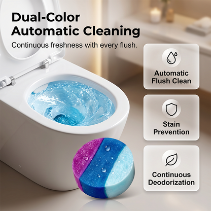 📣Limited Time Offer⏳🔥 Buy 1 Get 1 Free 🎁✨Protective Glaze Toilet Bowl Cleaner