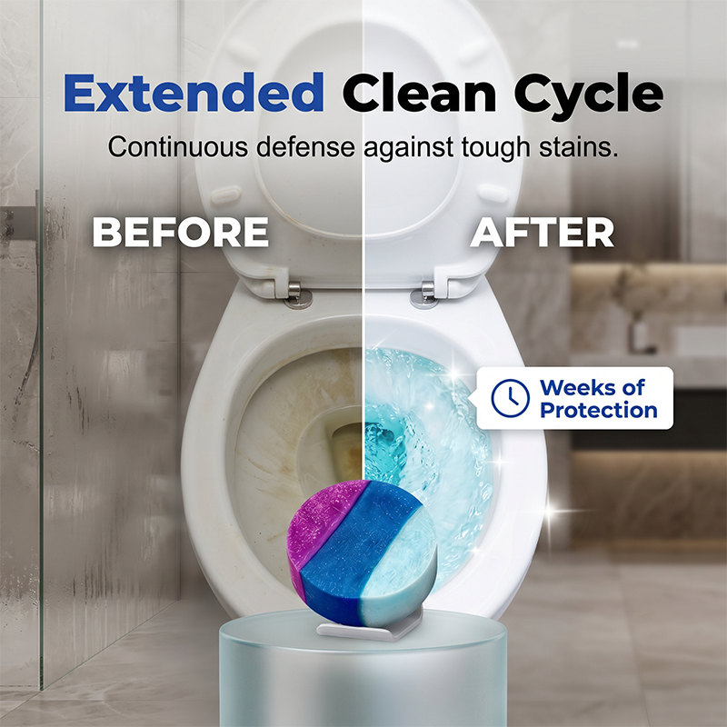 📣Limited Time Offer⏳🔥 Buy 1 Get 1 Free 🎁✨Protective Glaze Toilet Bowl Cleaner