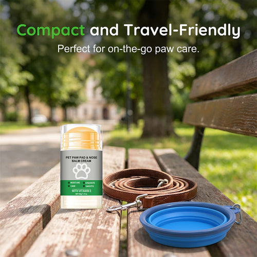 🥳2026 HOT SALE💞50K+ SOLD!🐾✨ 50% OFF! Moisturizing Pet Paw Balm Stick – Natural ingredients, safe to lick. Instant relief for cracked paws & noses. Mess‑free stick, apply anytime! 🌿🛡️