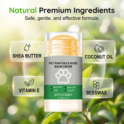 🥳2026 HOT SALE💞50K+ SOLD!🐾✨ 50% OFF! Moisturizing Pet Paw Balm Stick – Natural ingredients, safe to lick. Instant relief for cracked paws & noses. Mess‑free stick, apply anytime! 🌿🛡️