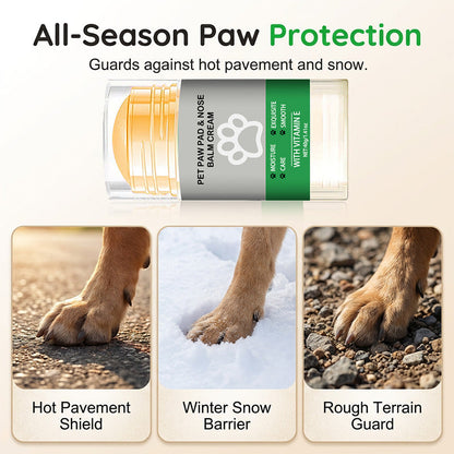 🥳2026 HOT SALE💞50K+ SOLD!🐾✨ 50% OFF! Moisturizing Pet Paw Balm Stick – Natural ingredients, safe to lick. Instant relief for cracked paws & noses. Mess‑free stick, apply anytime! 🌿🛡️