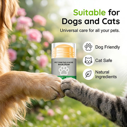 🥳2026 HOT SALE💞50K+ SOLD!🐾✨ 50% OFF! Moisturizing Pet Paw Balm Stick – Natural ingredients, safe to lick. Instant relief for cracked paws & noses. Mess‑free stick, apply anytime! 🌿🛡️