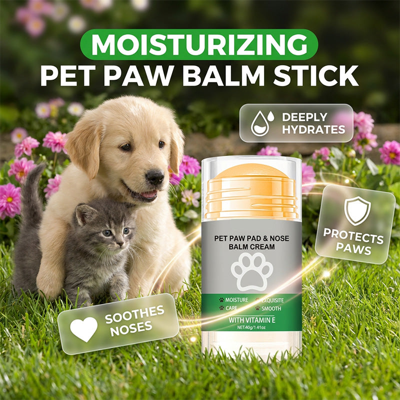 🥳2026 HOT SALE💞50K+ SOLD!🐾✨ 50% OFF! Moisturizing Pet Paw Balm Stick – Natural ingredients, safe to lick. Instant relief for cracked paws & noses. Mess‑free stick, apply anytime! 🌿🛡️