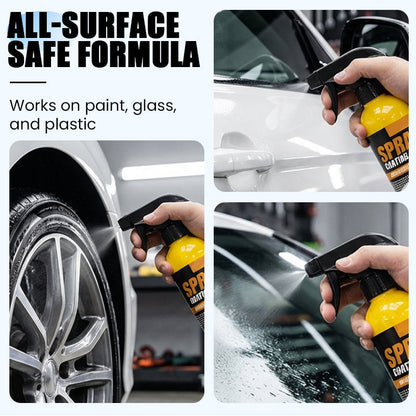 🚗 Instant Car Shine & Protective Coating Spray ✨ Restore Your Car’s Showroom Shine⏳