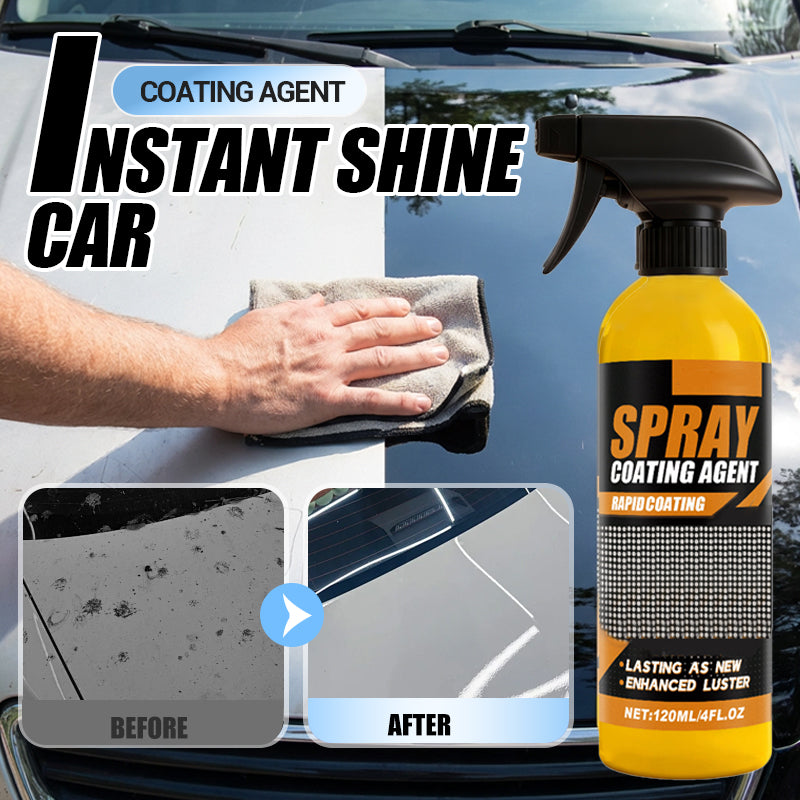 🚗 Instant Car Shine & Protective Coating Spray ✨ Restore Your Car’s Showroom Shine⏳