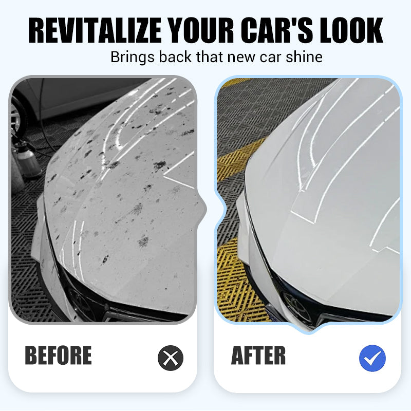 🚗 Instant Car Shine & Protective Coating Spray ✨ Restore Your Car’s Showroom Shine⏳