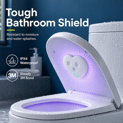 Last Week♥The 2nd Only ￡5.99♥Smart UVC Toilet Sterilizer Light