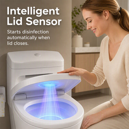 Last Week♥The 2nd Only ￡5.99♥Smart UVC Toilet Sterilizer Light