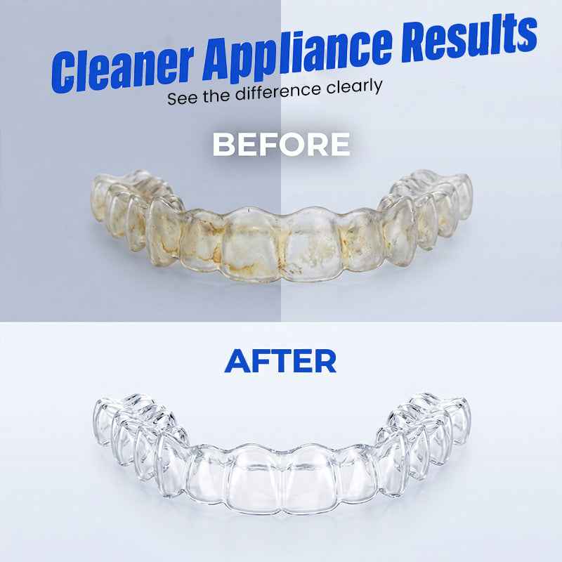 Multi-Functional Retainer and Braces Cleaning Machine