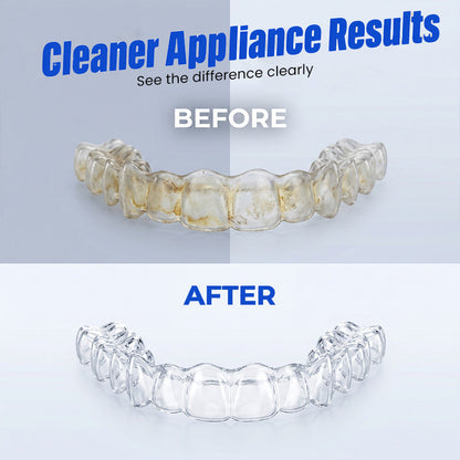 Multi-Functional Retainer and Braces Cleaning Machine
