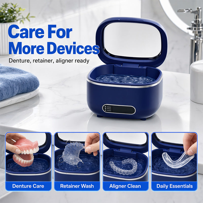 Multi-Functional Retainer and Braces Cleaning Machine