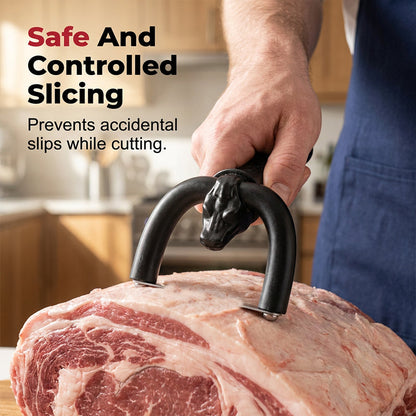 🔥 30% OFF! 🥩 Handheld Fat Trimmer for Beef & Pork, Portable Meat Fat Remover Tool, Easy Brisket Trimming BBQ Kitchen Gadget
