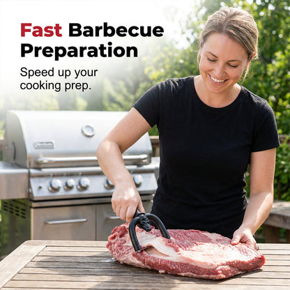 🔥 30% OFF! 🥩 Handheld Fat Trimmer for Beef & Pork, Portable Meat Fat Remover Tool, Easy Brisket Trimming BBQ Kitchen Gadget