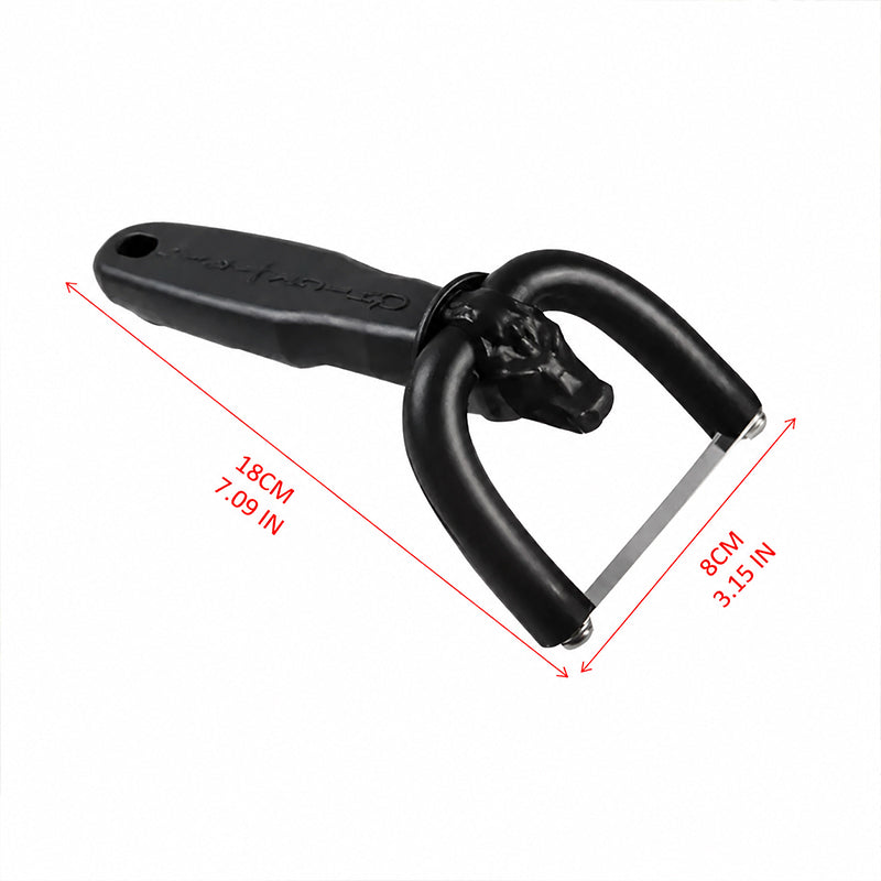 🔥 30% OFF! 🥩 Handheld Fat Trimmer for Beef & Pork, Portable Meat Fat Remover Tool, Easy Brisket Trimming BBQ Kitchen Gadget