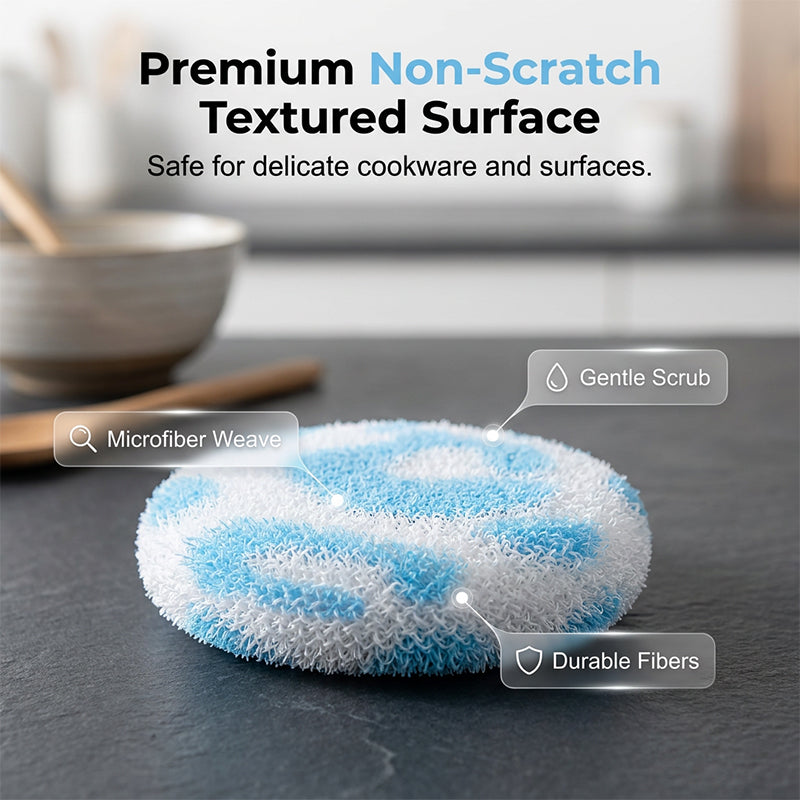 🔥🧽Spherical Kitchen Scrubber for Tough Everyday Messes