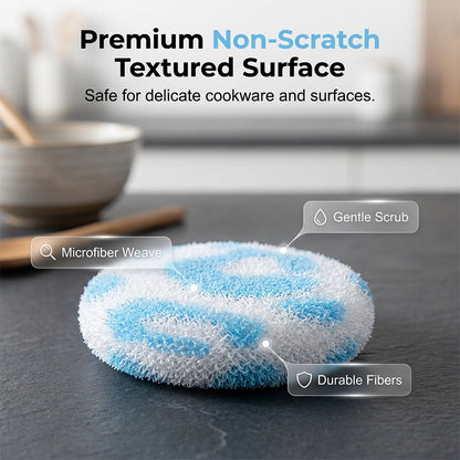 🔥🧽Spherical Kitchen Scrubber for Tough Everyday Messes