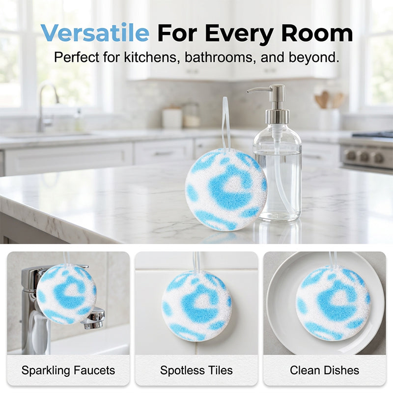 🔥🧽Spherical Kitchen Scrubber for Tough Everyday Messes
