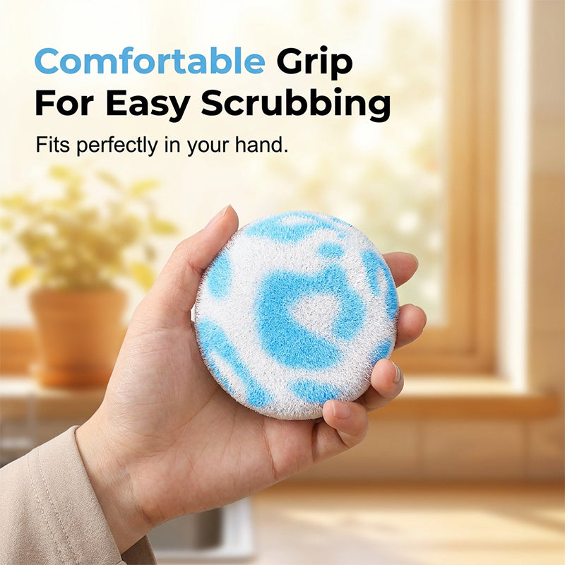 🔥🧽Spherical Kitchen Scrubber for Tough Everyday Messes