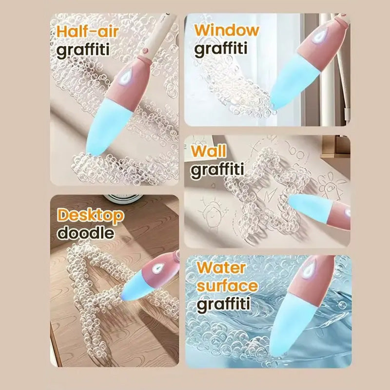💥 Last Day! Special Sale 🎁Kids Electric Pen-Shaped Bubble Machine