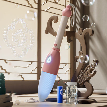 💥 Last Day! Special Sale 🎁Kids Electric Pen-Shaped Bubble Machine