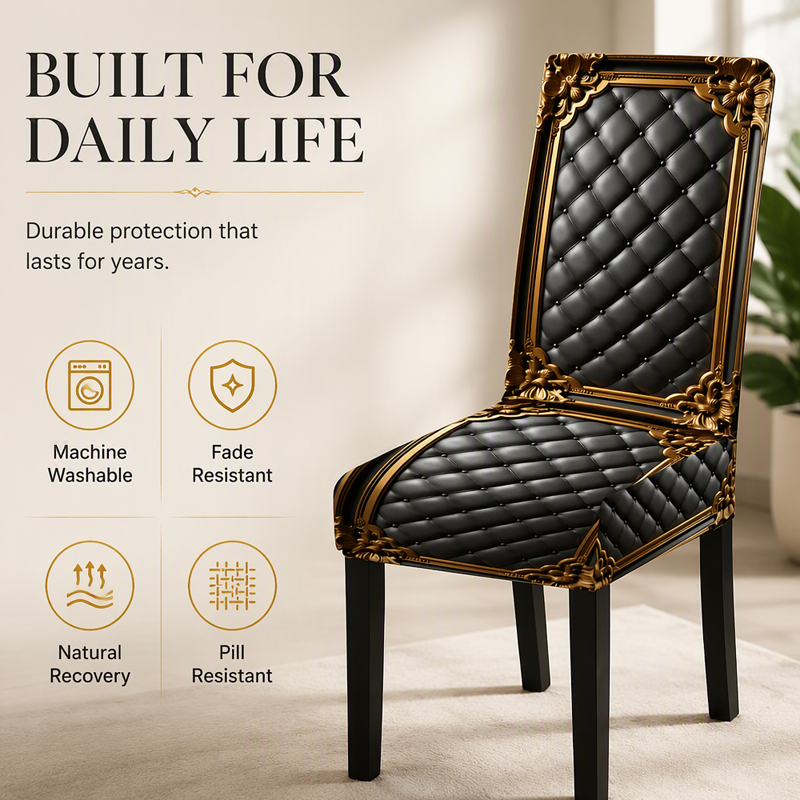 Washable Stretch Chair Cover