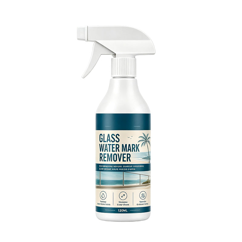 💦🪟 Glass Water Spot Remover Spray – Remove Hard Water Stains & Mineral Buildup! ✨🍀