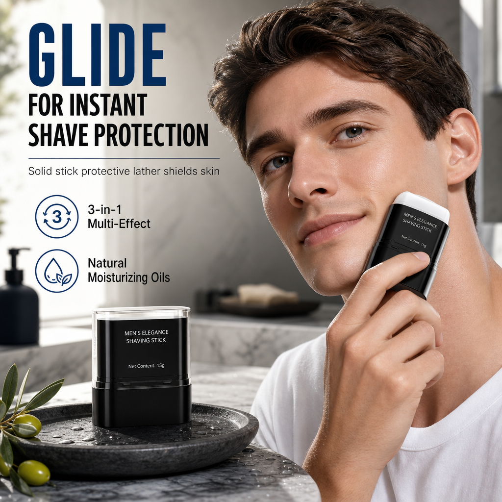 🪒 3-in-1 Shaving & Skincare Stick