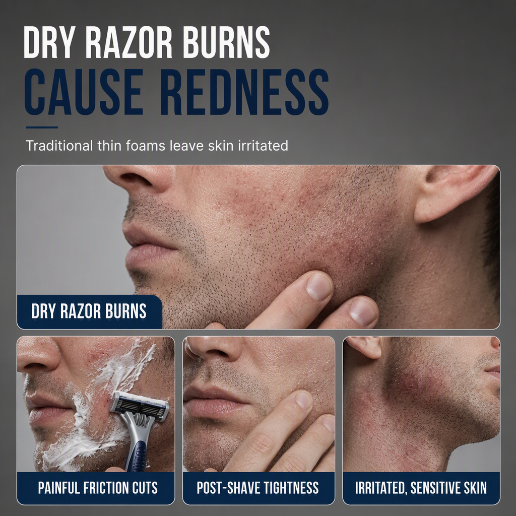 🪒 3-in-1 Shaving & Skincare Stick