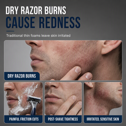 🪒 3-in-1 Shaving & Skincare Stick