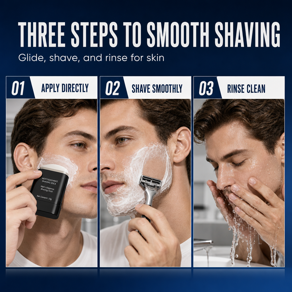 🪒 3-in-1 Shaving & Skincare Stick
