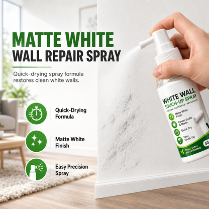 🏠 White Wall Touch-Up Spray | 50ml Matte