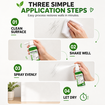 🏠 White Wall Touch-Up Spray | 50ml Matte