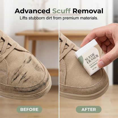🧽👢 Suede & Nubuck Eraser – Easy Dirt & Scuff Removal(2-Pack)✅🍀
