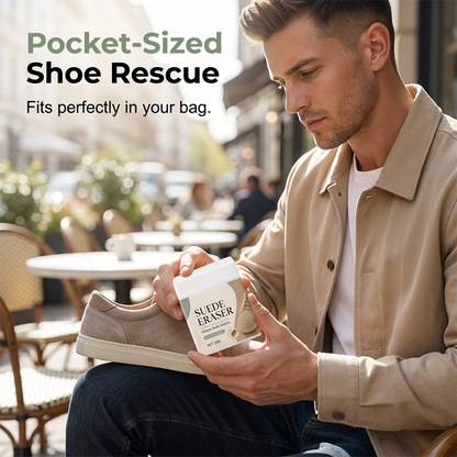 🧽👢 Suede & Nubuck Eraser – Easy Dirt & Scuff Removal(2-Pack)✅🍀