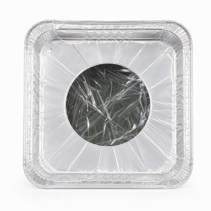 🍳 10-Pack Heavy-Duty Foil Gas Stove Burner Liners – Easy Kitchen Cleanup ✨