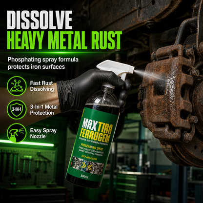 3 in 1 Rust Remover & Phosphating Agent – Degrease, Remove Rust, Anti-Rust🍀