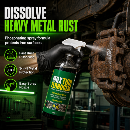 3 in 1 Rust Remover & Phosphating Agent – Degrease, Remove Rust, Anti-Rust🍀