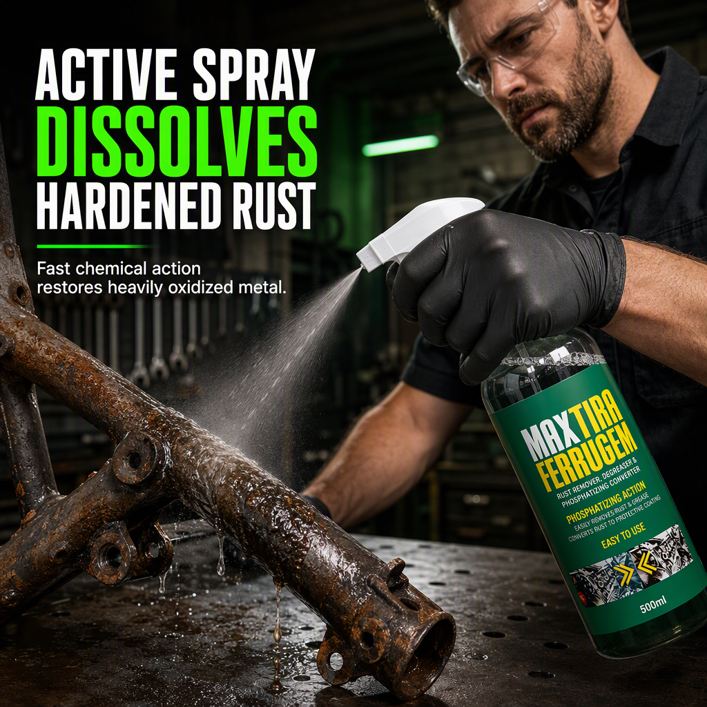 3 in 1 Rust Remover & Phosphating Agent – Degrease, Remove Rust, Anti-Rust🍀