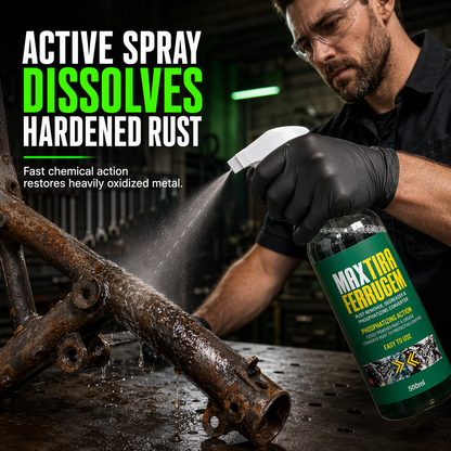 3 in 1 Rust Remover & Phosphating Agent – Degrease, Remove Rust, Anti-Rust🍀