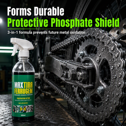 3 in 1 Rust Remover & Phosphating Agent – Degrease, Remove Rust, Anti-Rust🍀