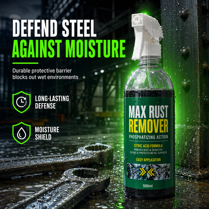 3 in 1 Rust Remover & Phosphating Agent – Degrease, Remove Rust, Anti-Rust🍀