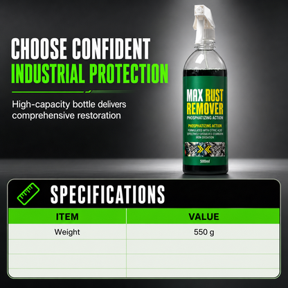 3 in 1 Rust Remover & Phosphating Agent – Degrease, Remove Rust, Anti-Rust🍀