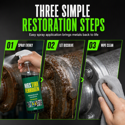 3 in 1 Rust Remover & Phosphating Agent – Degrease, Remove Rust, Anti-Rust🍀