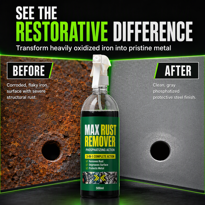 3 in 1 Rust Remover & Phosphating Agent – Degrease, Remove Rust, Anti-Rust🍀