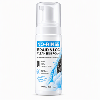 🧴50% OFF NOW!Waterless Cleansing Mousse for Dreadlocks and Braids⏳