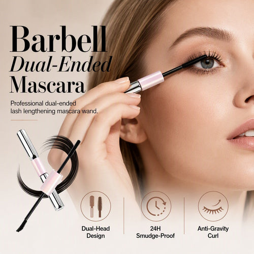 💜💞50K+ SOLD!👁️Double-Ended Waterproof Volumizing Mascara🍀