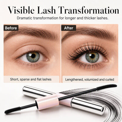 💜💞50K+ SOLD!👁️Double-Ended Waterproof Volumizing Mascara🍀
