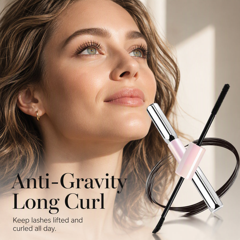 💜💞50K+ SOLD!👁️Double-Ended Waterproof Volumizing Mascara🍀