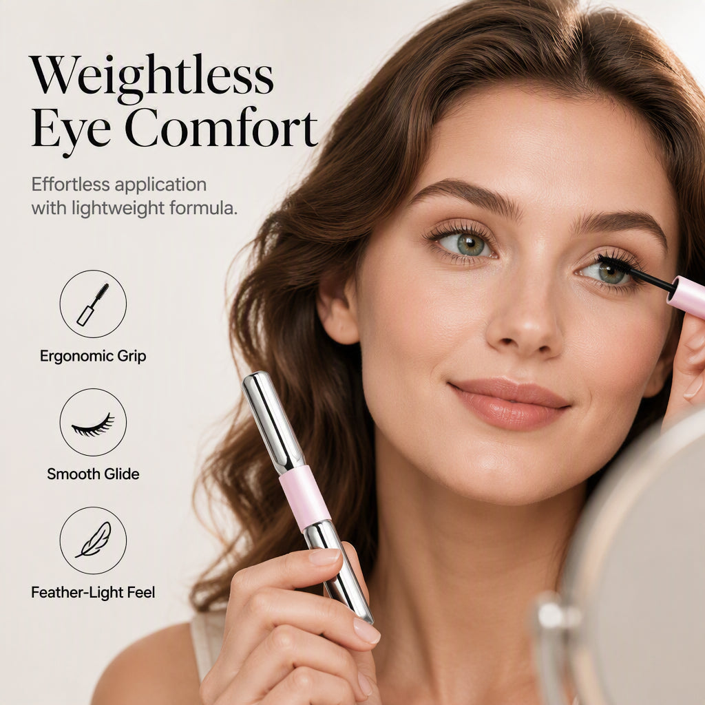 💜💞50K+ SOLD!👁️Double-Ended Waterproof Volumizing Mascara🍀