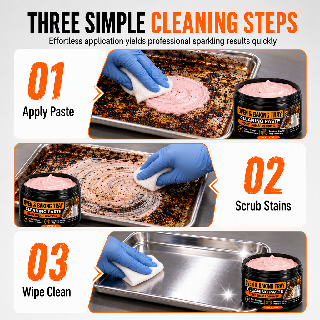 Heavy-Duty Grease Removal Cleaning Paste
